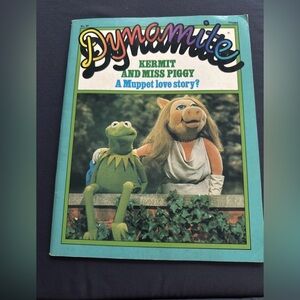 Dynamite Magazine with Kermit and Miss Piggy Cover